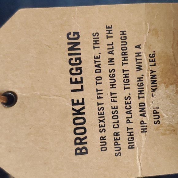 Lucky Brand Women's Size 6 / 28 Brooke Legging Jeans NWT - Picture 6 of 17